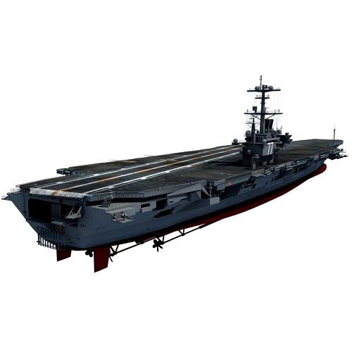 USS George H W Bush Aircraftcarrier CVN-77