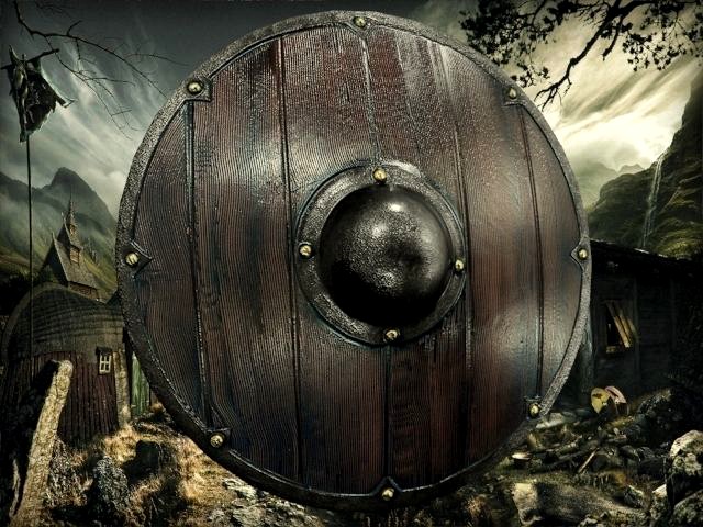 viking shield