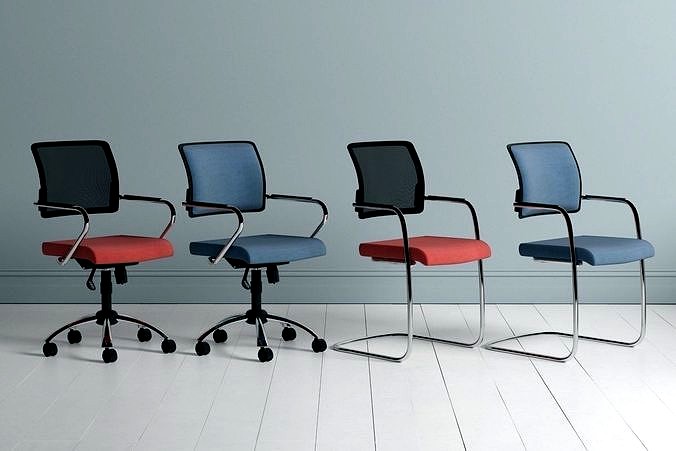 Eterno Task and Visitor Chairs