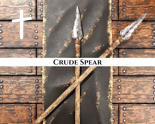 Medieval Crude Spear