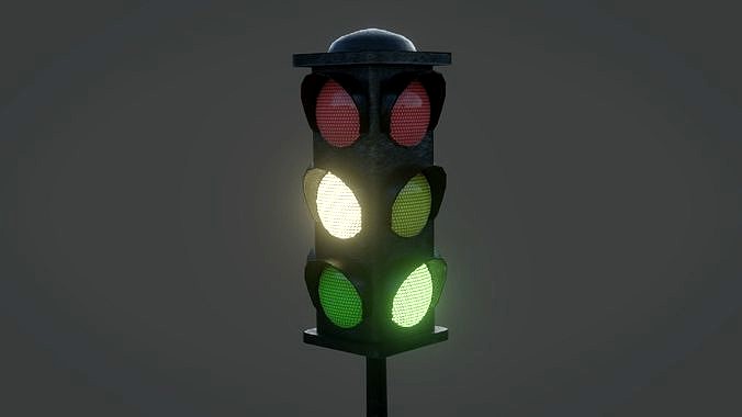 Traffic Light PBR