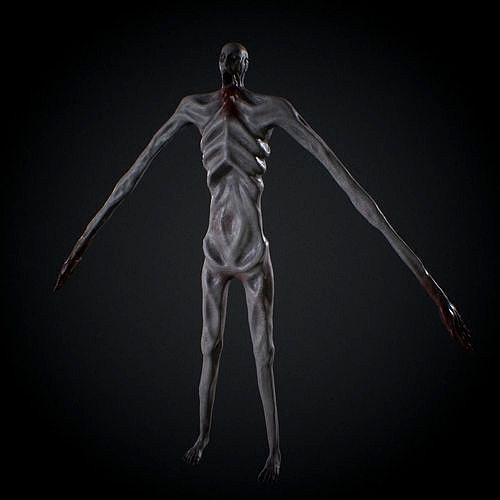 SCP 096 by Schlossbauer, Download free STL model