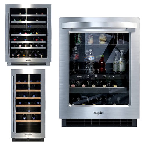 Whirpool Wine Refrigerators