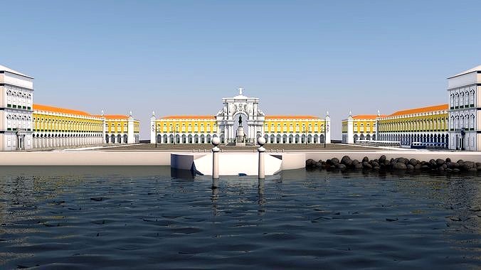 Terreiro do Paco - Lisbon Square - Praca do Comercio