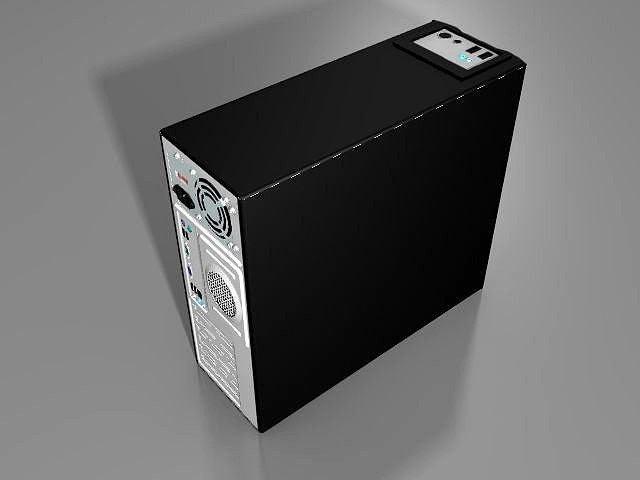 Computer Case - Old