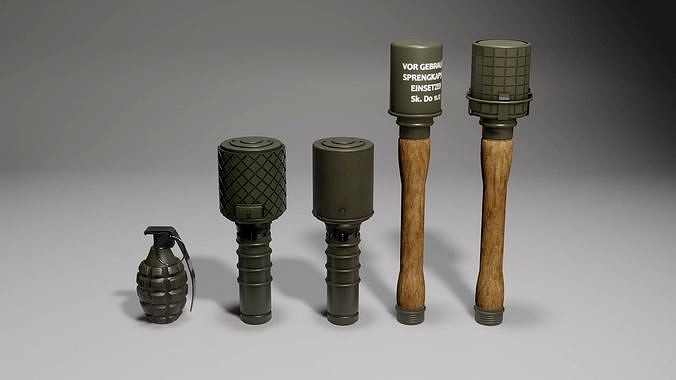 WWII Grenades