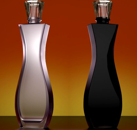 Flacon eau de parfum