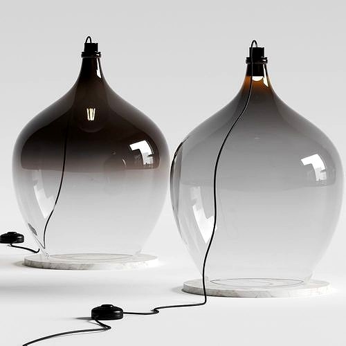 Natuzzi Dami Table Lamps