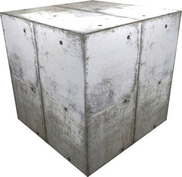 Concrete panel texture pack