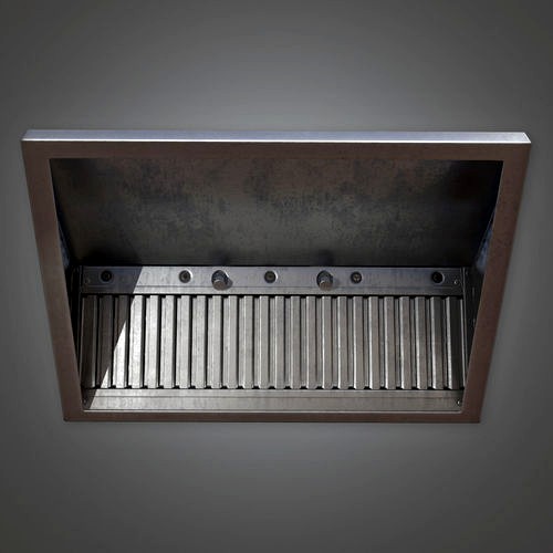 KTC - Exhaust Hood 01 - PBR Game Ready