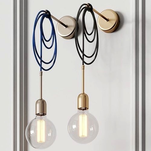 Gi Gambarelli My Stick n wire Sconce