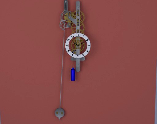Pendulum Clock