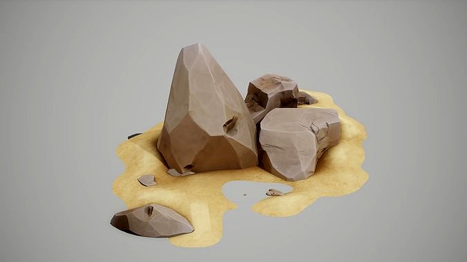 Stylized Rocks