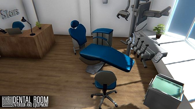 Dental room - interior and equipment