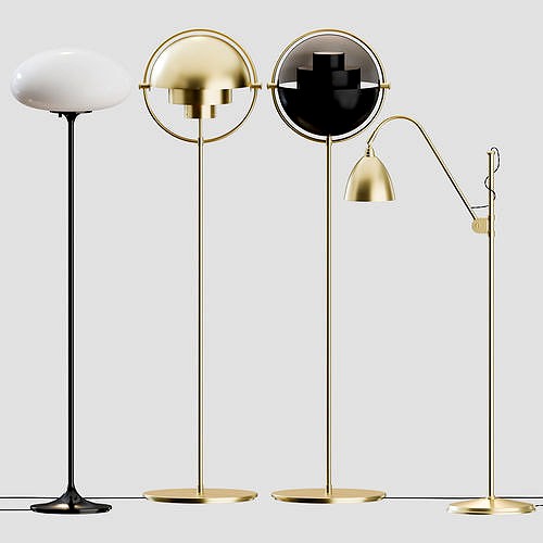 Gubi Floor Lamps Collection 02