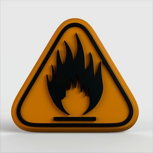 Warning Flammable