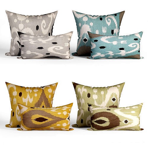 Decorative pillows  set 044