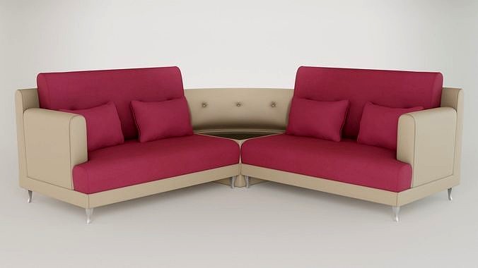 House Sofa Set - PBR