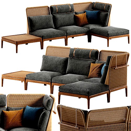 Gloster Lima sofa 2