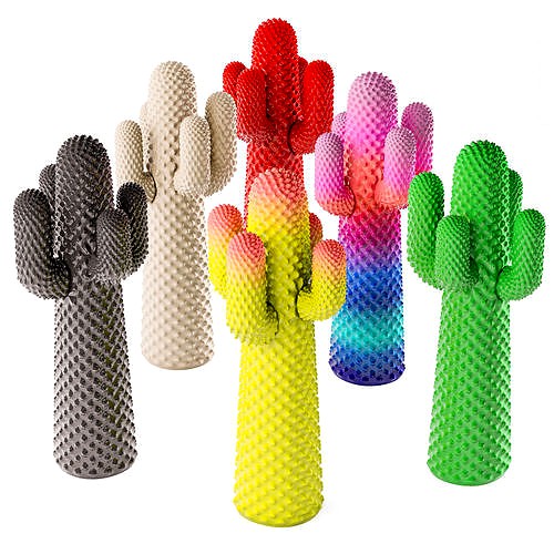 Cactus gufram coat hanger