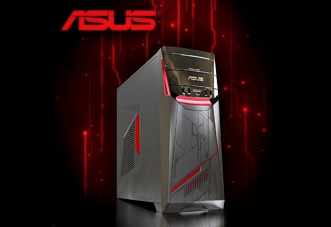 ASUS ROG G11CB System Unit Desktop Computer