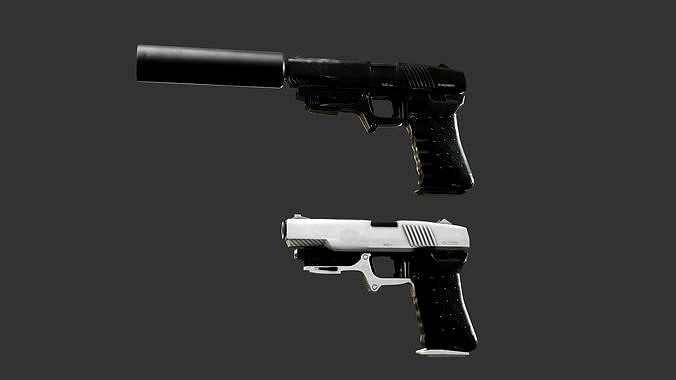 Tactical pistol - gun