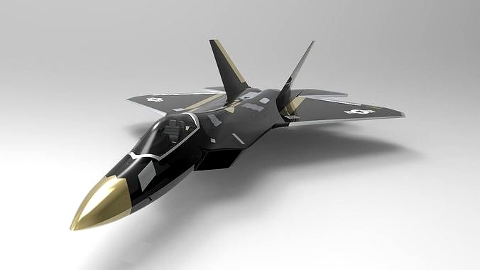 Jet F-22