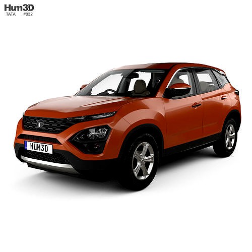 Tata Harrier with HQ interior 2019