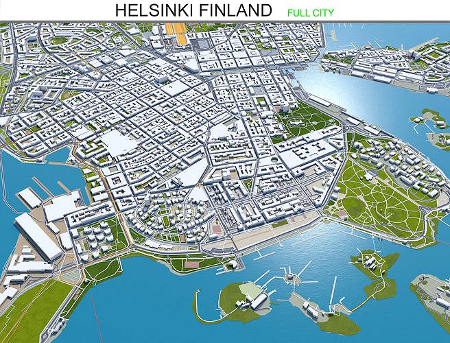 Helsinki Finland 20km