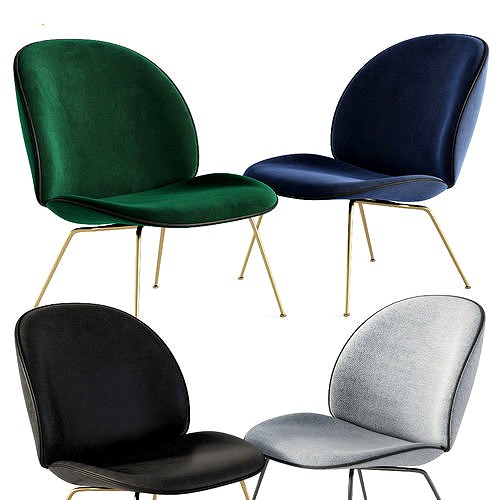 Beetle Lounge Chair Gubi