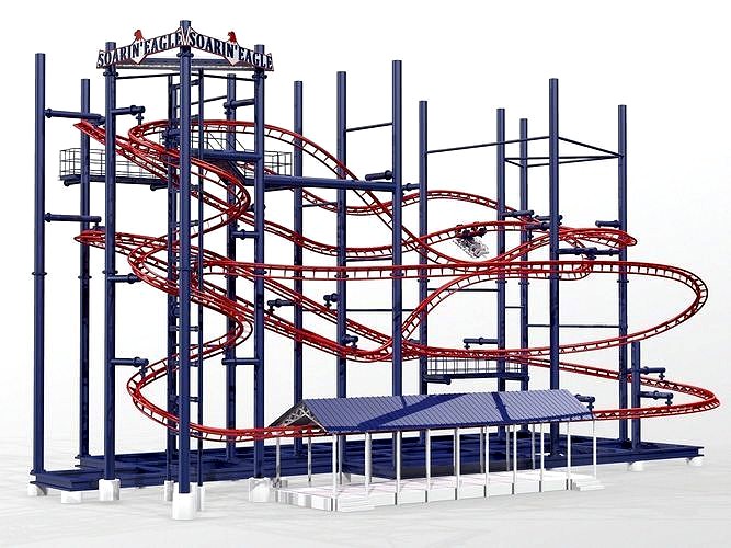 Soarin Eagle Roller Coaster
