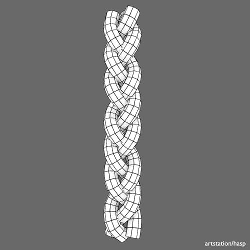 flat sinnet braid