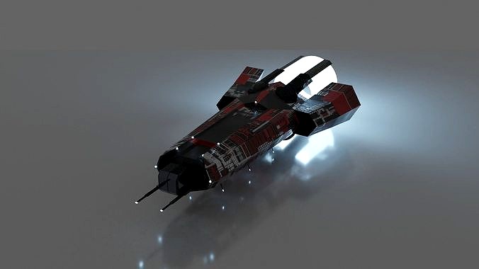 SpaceShip shoping-node  Supernova