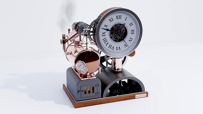 Steampunk Clock