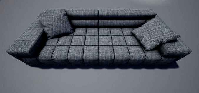 Sofa 3d Furniture 3d model 3D model