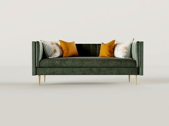 Sofa 3D Model   Modern