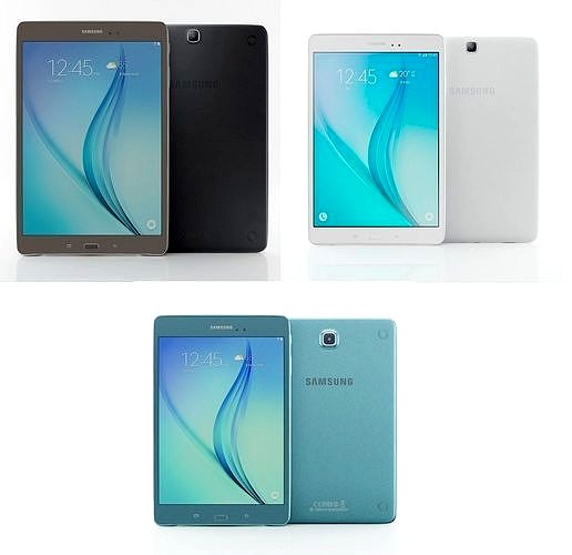 Samsung Galaxy Tab E 9  7 Collection