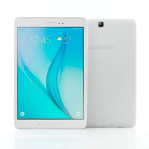 Samsung Galaxy Tab E 9  7 white