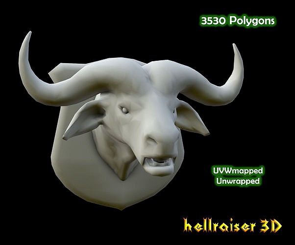 Buffalo Head