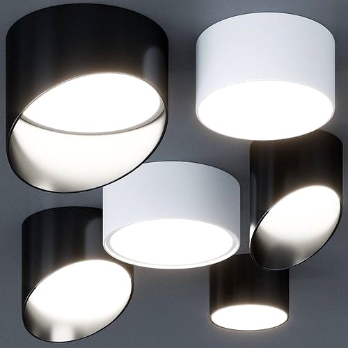 MINE Ceiling lamp by AiLati Modular Ceiling Light