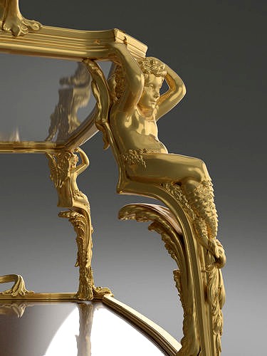 antique table