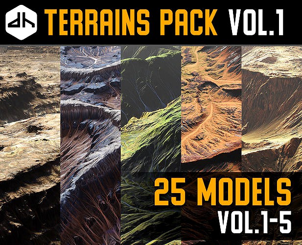 Terrains Pack Vol 1