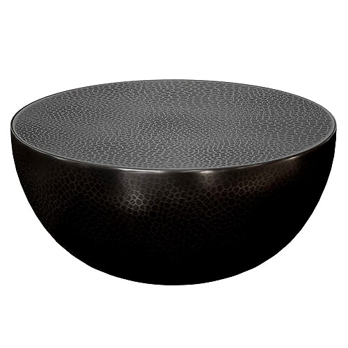 Fernando Metal Drum Coffee Table - Crate and Barrel