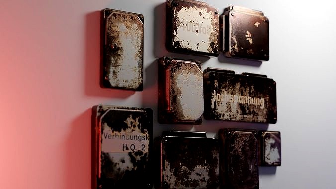 Rusty Fuse Pack 1 by Bangimation Productions