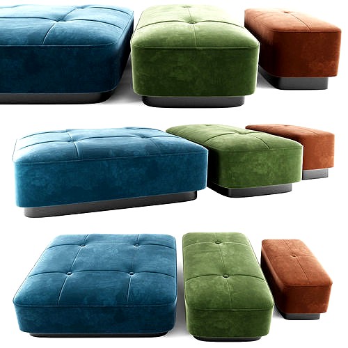 Minotti Jacques Poufs