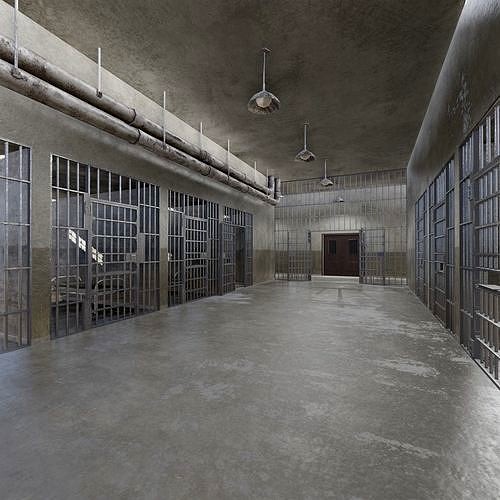 Prison Cells - Penitentiary