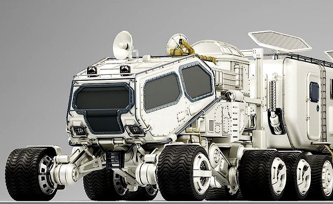 Mars Transport Rover