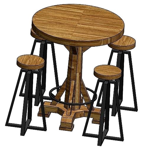 Bar Table  and Stools