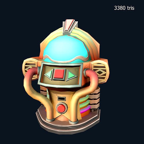 Stylized jukebox