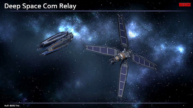 Deep Space Com Relay